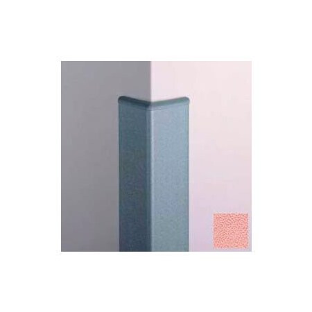 Pawling Surface Mounted Corner Guard, 90Deg, 3'' Wings, 4'H W/Caps, English Rose CG-10-4-373